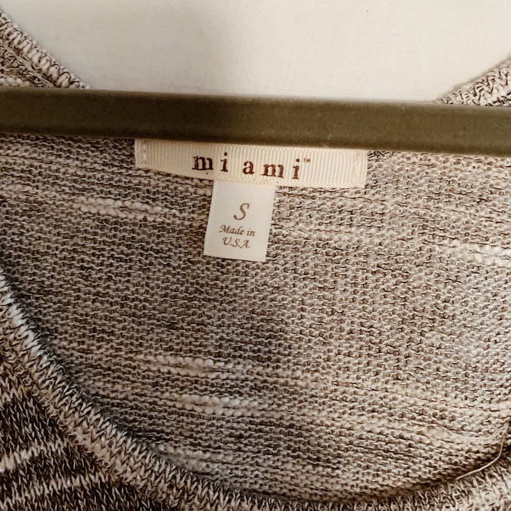 Knit Tank with Lace Appliqué - Picture 2 of 3